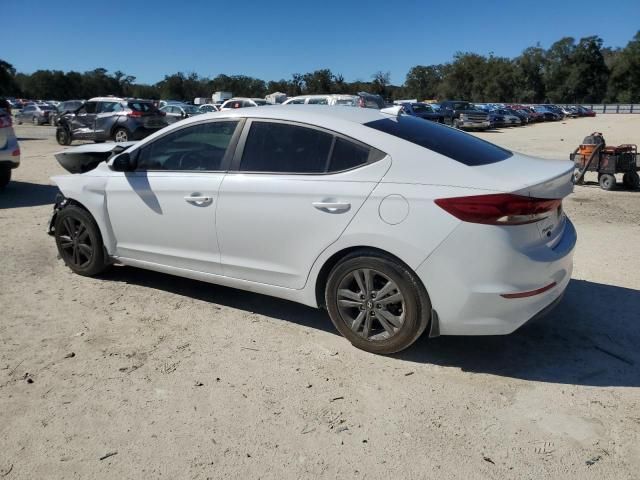 2018 Hyundai Elantra SEL