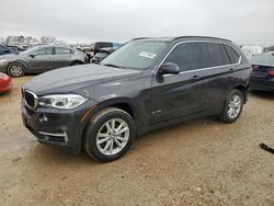 Salvage cars for sale at San Antonio, TX auction: 2014 BMW X5 SDRIVE35I