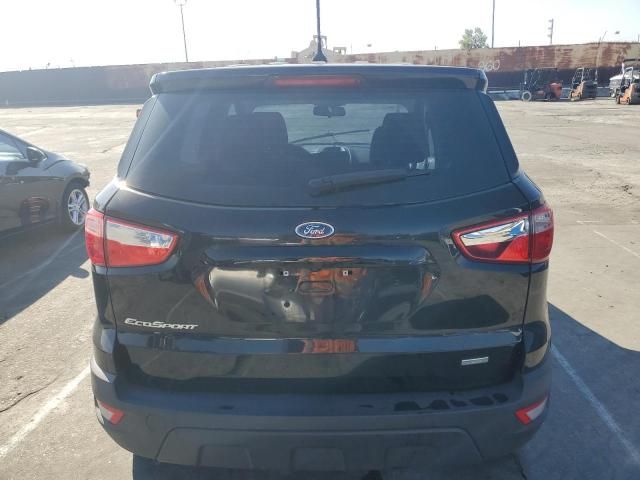 2018 Ford Ecosport S