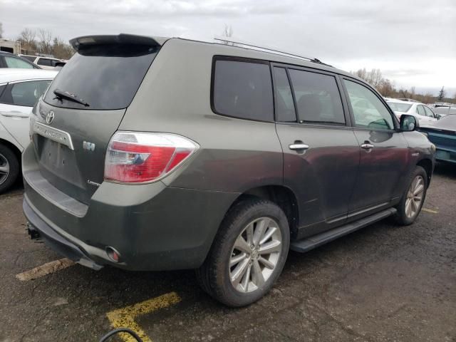 2008 Toyota Highlander Hybrid Limited