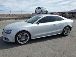 Audi Vehiculos salvage en venta: 2013 Audi S5 Prestige