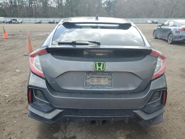 2021 Honda Civic Sport