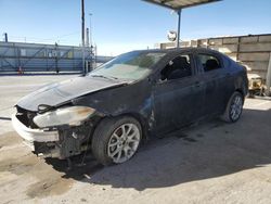 Salvage cars for sale from Copart Anthony, TX: 2013 Dodge Dart SXT