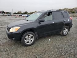 Salvage cars for sale at San Diego, CA auction: 2007 Toyota Rav4