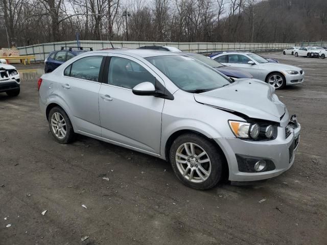 2012 Chevrolet Sonic LT