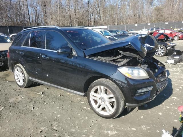 2015 Mercedes-Benz ML 350 4matic