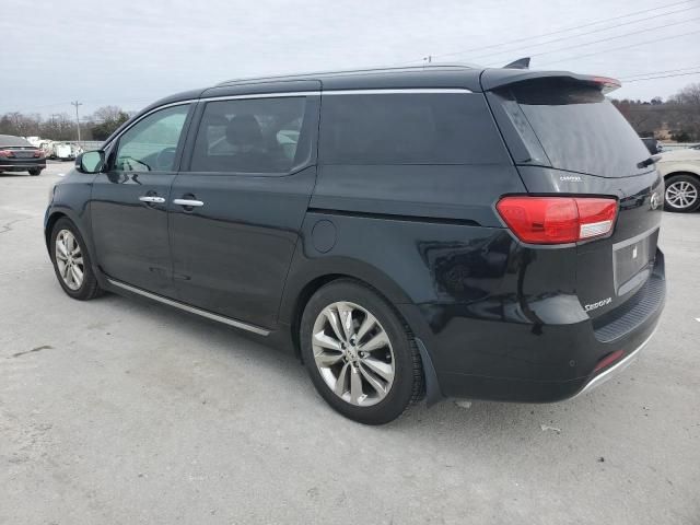 2016 KIA Sedona SXL