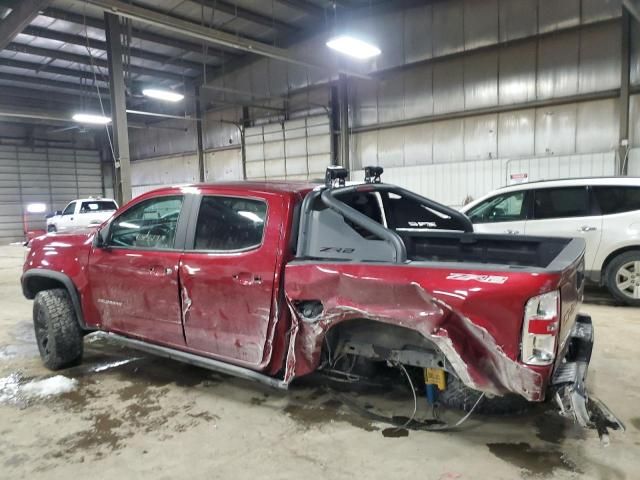 2021 Chevrolet Colorado ZR2