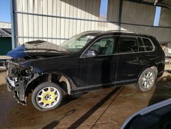 Salvage cars for sale at Brighton, CO auction: 2025 BMW X7 XDRIVE40I