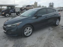 Salvage cars for sale at New Orleans, LA auction: 2018 Chevrolet Cruze LT