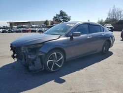 Carros salvage sin ofertas aún a la venta en subasta: 2016 Honda Accord EXL