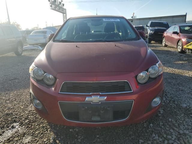 2012 Chevrolet Sonic LT