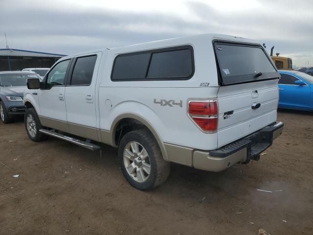 2009 Ford F150 Supercrew