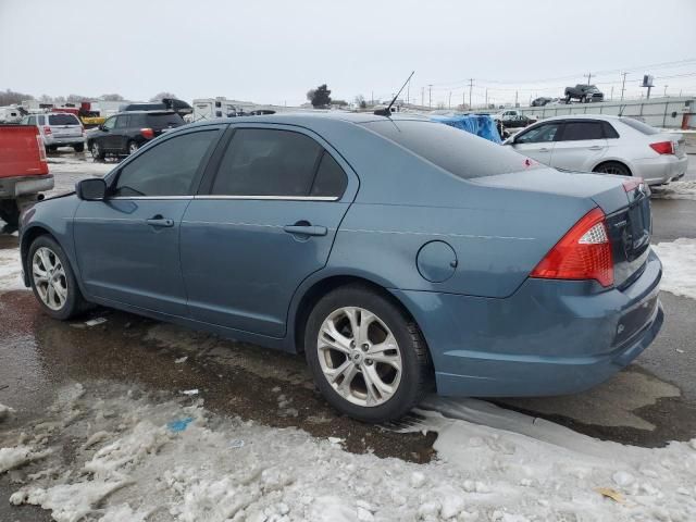 2012 Ford Fusion SE