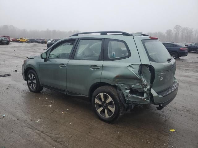 2018 Subaru Forester 2.5I