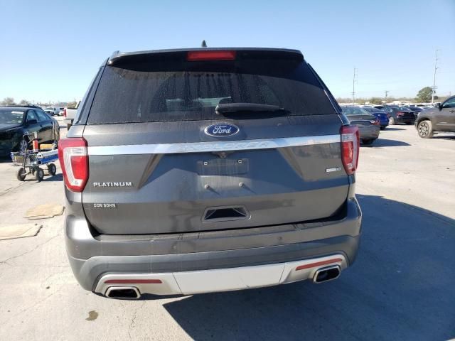 2016 Ford Explorer Platinum