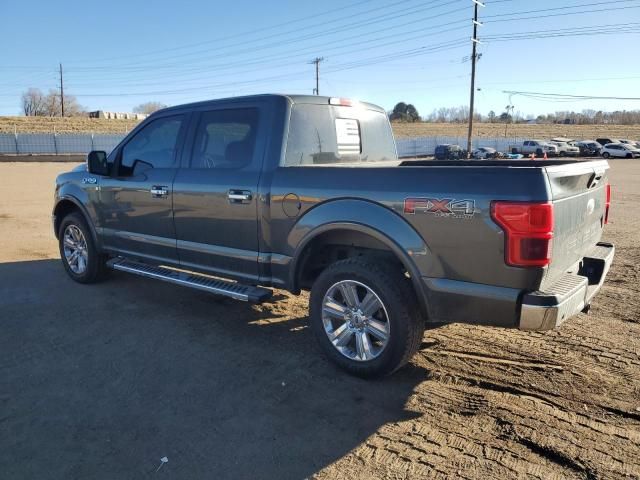 2018 Ford F150 Supercrew