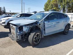 2022 Subaru Crosstrek en venta en Rancho Cucamonga, CA