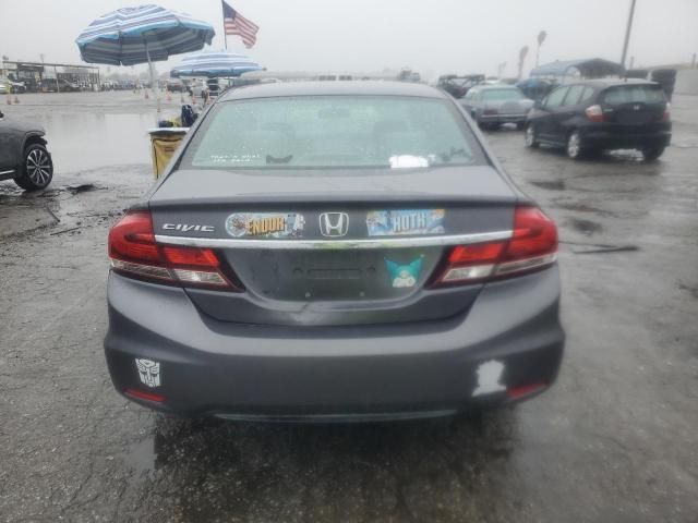 2015 Honda Civic LX