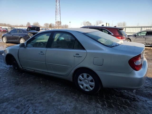 2002 Toyota Camry LE