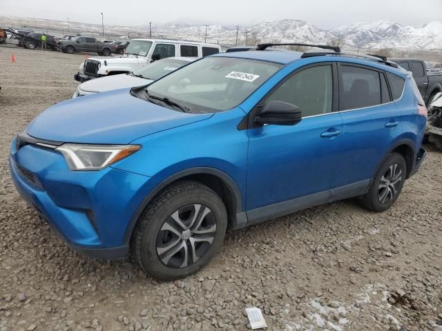 2018 Toyota Rav4 LE