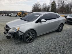 Buick salvage cars for sale: 2017 Buick Verano Sport Touring