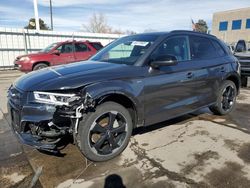 Salvage cars for sale at Littleton, CO auction: 2019 Audi Q5 Technik S-Line