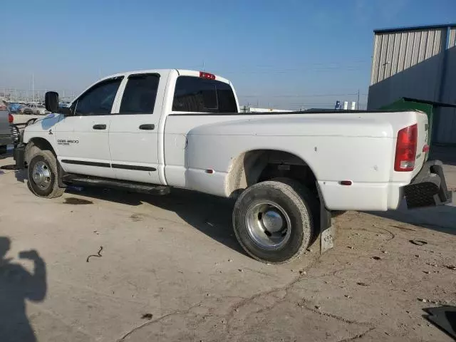 2006 Dodge RAM 3500 ST