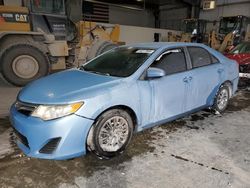 Salvage cars for sale at Greenwood, NE auction: 2014 Toyota Camry L