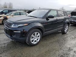 Salvage cars for sale at Arlington, WA auction: 2017 Land Rover Range Rover Evoque SE