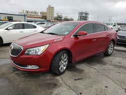 Salvage cars for sale at New Orleans, LA auction: 2014 Buick Lacrosse