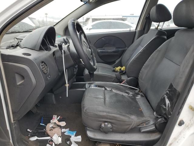 2006 Chevrolet Aveo Base