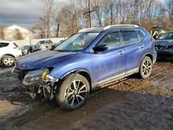 Nissan Vehiculos salvage en venta: 2017 Nissan Rogue SV