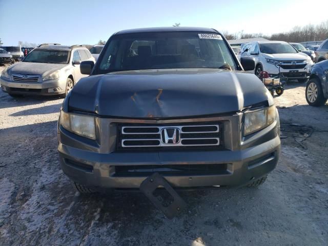 2007 Honda Ridgeline RT