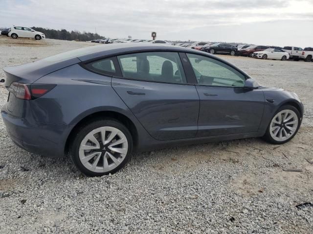 2022 Tesla Model 3