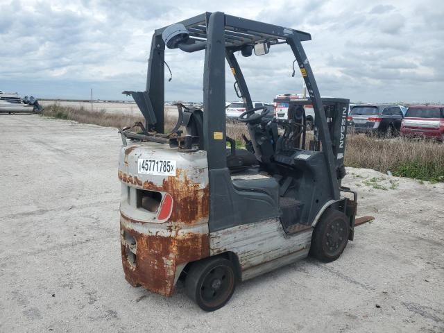 2012 Nissan Forklift  CF40LP