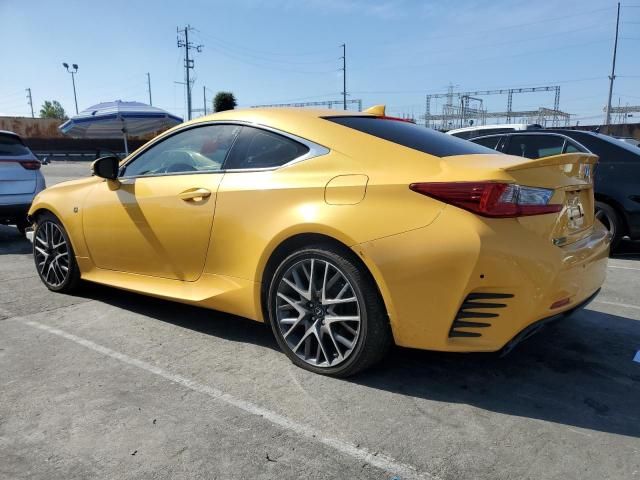 2018 Lexus RC 350