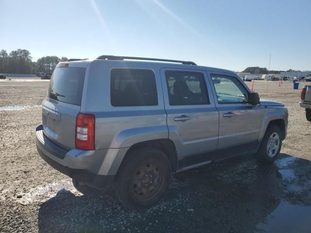 2016 Jeep Patriot Sport