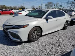 Salvage cars for sale at Riverview, FL auction: 2023 Toyota Camry SE Night Shade