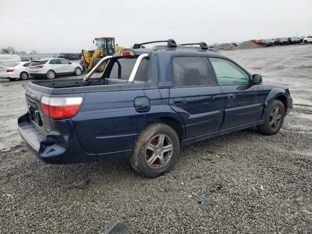 2004 Subaru Baja Turbo