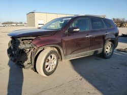 Salvage cars for sale at Wilmer, TX auction: 2013 KIA Sorento LX