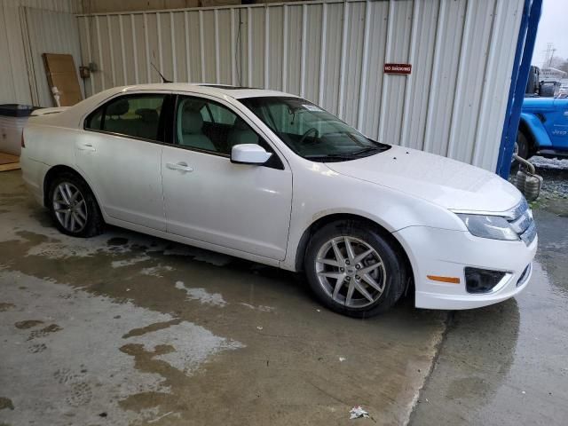 2012 Ford Fusion SEL