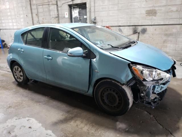 2012 Toyota Prius C