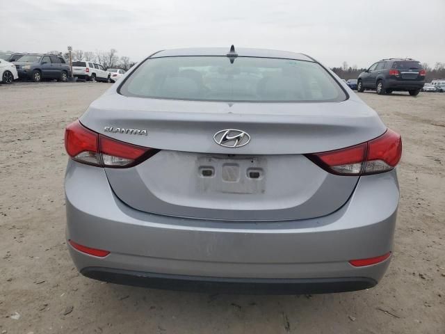 2015 Hyundai Elantra SE