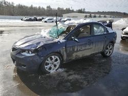 Mazda salvage cars for sale: 2009 Mazda 3 I