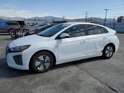 Salvage cars for sale at Sun Valley, CA auction: 2019 Hyundai Ioniq Blue