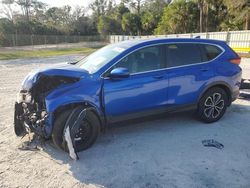 Salvage cars for sale at Fort Pierce, FL auction: 2020 Honda CR-V EX