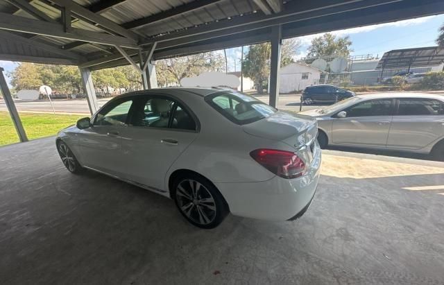 2015 Mercedes-Benz C300