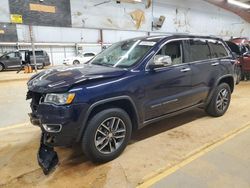 Salvage cars for sale at Mocksville, NC auction: 2017 Jeep Grand Cherokee Limited