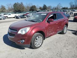 Chevrolet Equinox lt salvage cars for sale: 2011 Chevrolet Equinox LT